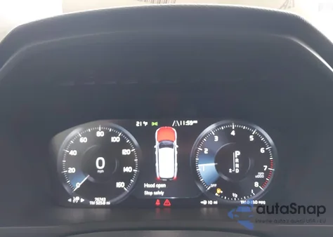 2019 Volvo Xc90 T6 Momentum from USA, damaged, VIN YV4A22PK6K1462283